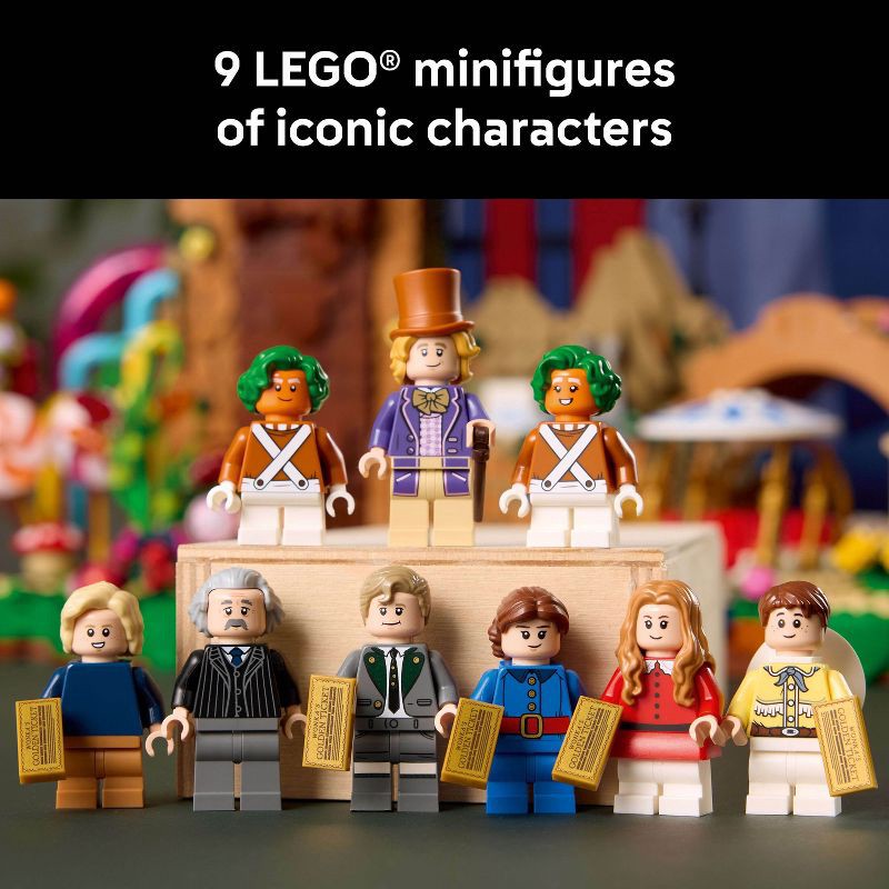 slide 5 of 7, LEGO Ideas Willy Wonka & the Chocolate Factory 21360, 1 ct