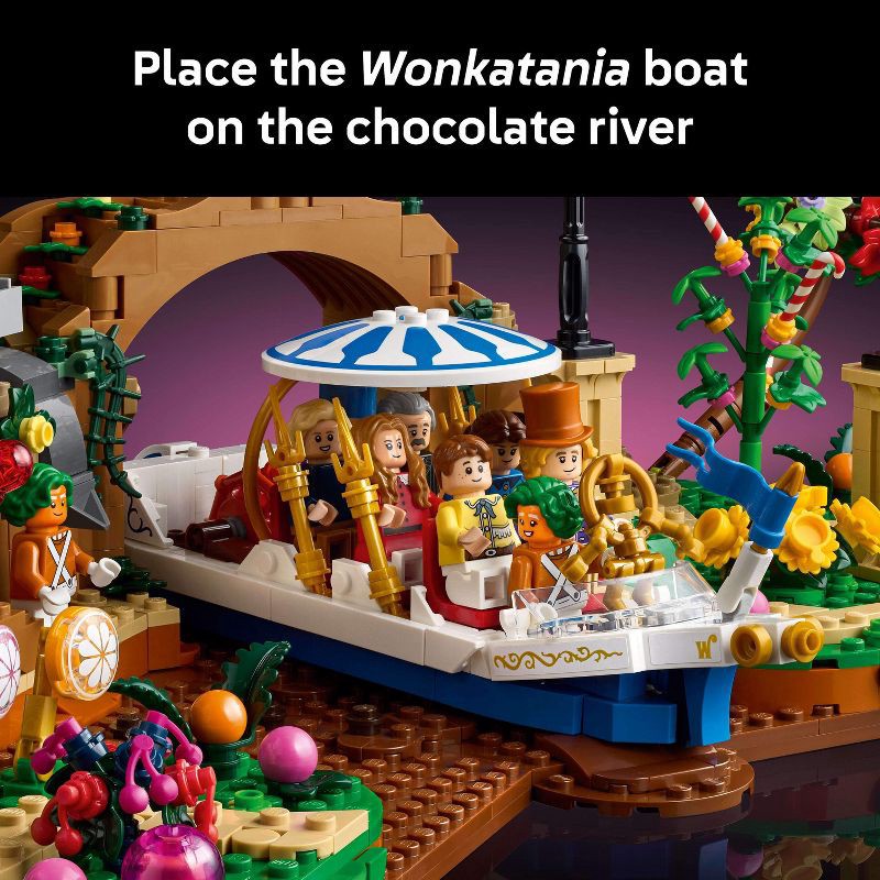 slide 6 of 7, LEGO Ideas Willy Wonka & the Chocolate Factory 21360, 1 ct
