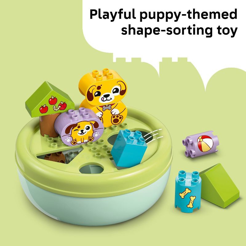 slide 6 of 6, LEGO DUPLO My First Shape Sorter: Puppy House 10441, 1 ct