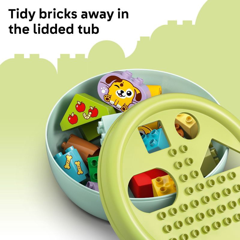 slide 2 of 6, LEGO DUPLO My First Shape Sorter: Puppy House 10441, 1 ct