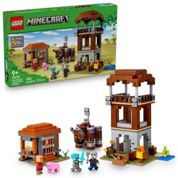 LEGO Minecraft The Pillager Outpost and Ravager 21278