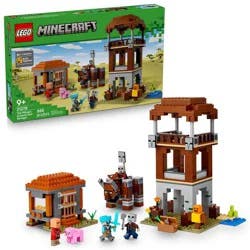 LEGO Minecraft The Pillager Outpost and Ravager 21278