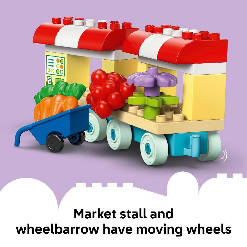 slide 5 of 6, LEGO DUPLO Peppa Pig Grandpa Pig's Garden and Greenhouse Building Set 10461, 1 ct