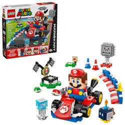 LEGO Super Mario: Mario Kart - Interactive LEGO Mario & Standard Kart 72043