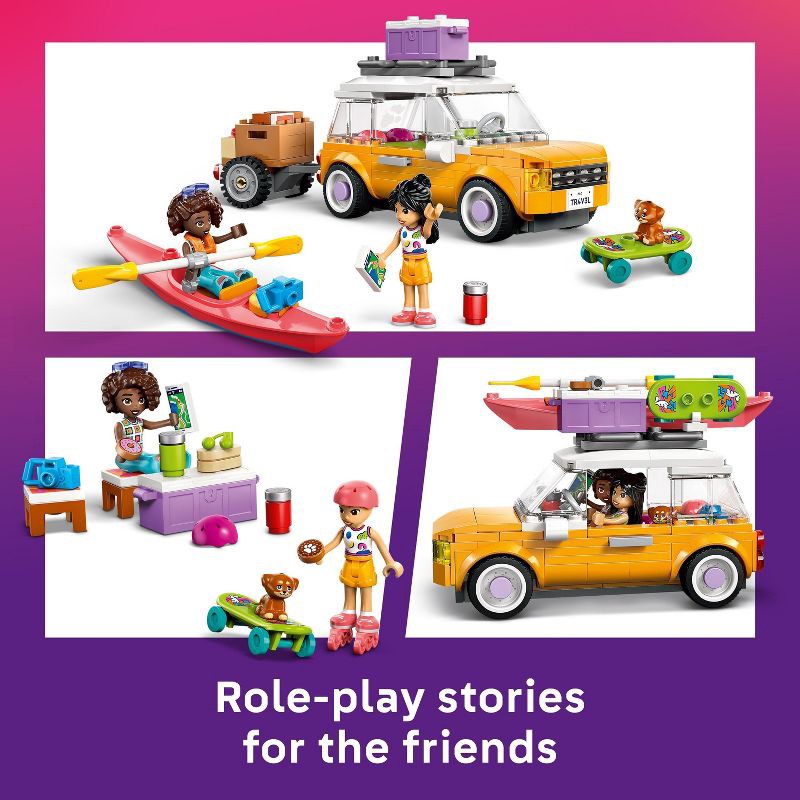 slide 4 of 6, LEGO Friends Friendship Road-Trip Travel Car 42659, 1 ct