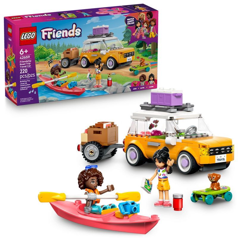 slide 1 of 6, LEGO Friends Friendship Road-Trip Travel Car 42659, 1 ct