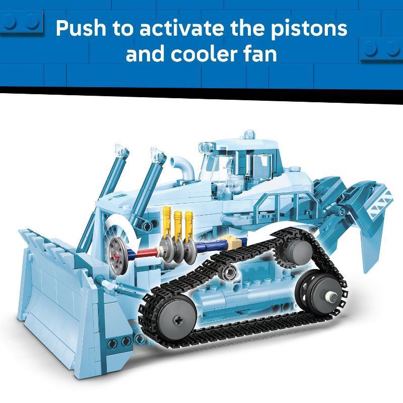 slide 5 of 6, LEGO City Yellow Bulldozer Construction Site 60466, 1 ct