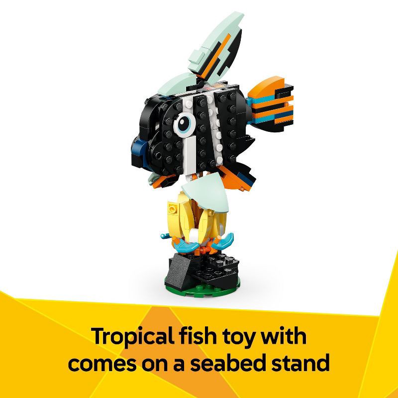 slide 5 of 6, LEGO Creator 3 in 1 Wild Animals: Tropical Toucan 31173, 1 ct