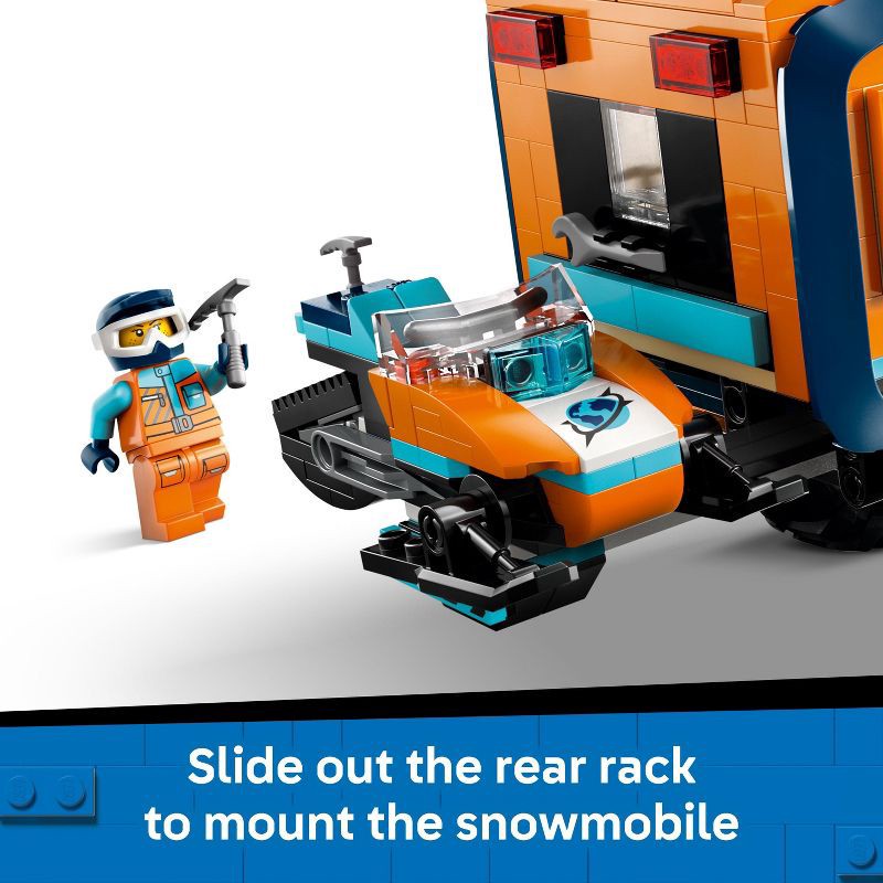 slide 5 of 6, LEGO City Arctic Explorer Science Lab Truck 60471, 1 ct
