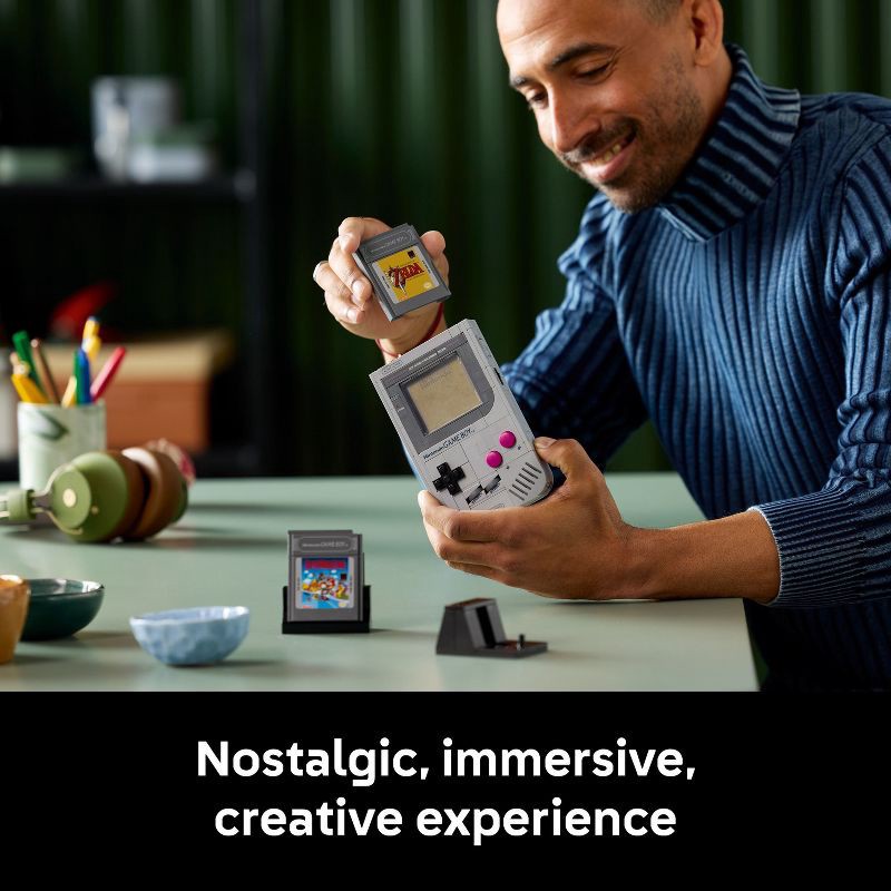 slide 3 of 6, LEGO Super Mario Game Boy Building Sets for Adults, Ages 18+ 72046, 1 ct