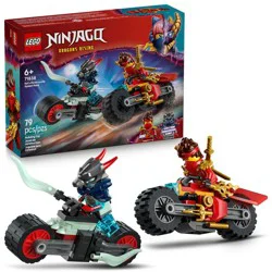 LEGO NINJAGO Kai's Motorcycle Speed Race Kids Toy 71838