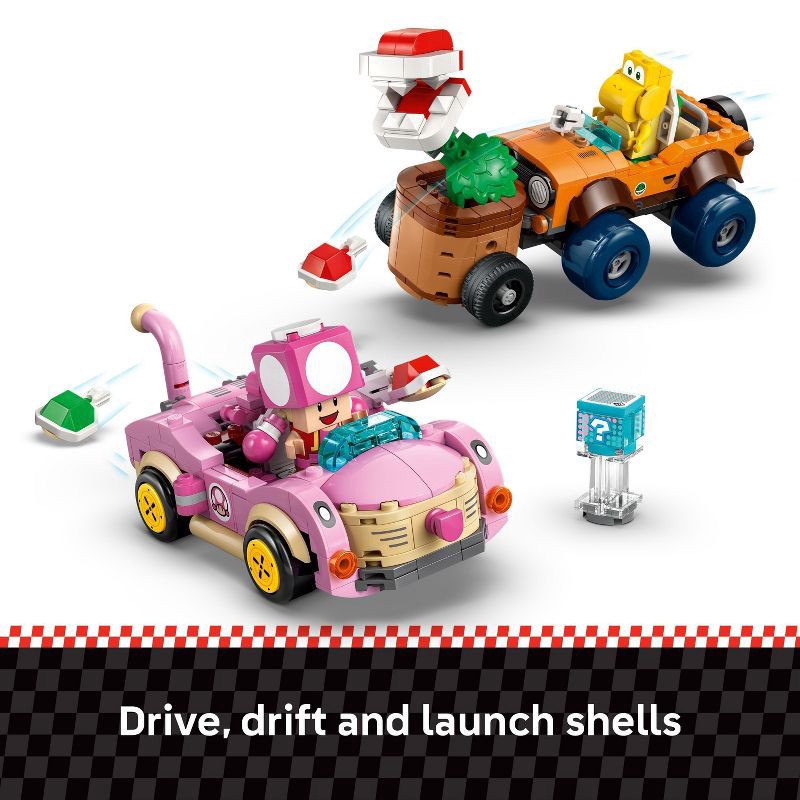 slide 6 of 7, LEGO Super Mario: Mario Kart – Piranha Plant Power-Up Pursuit 72044, 1 ct