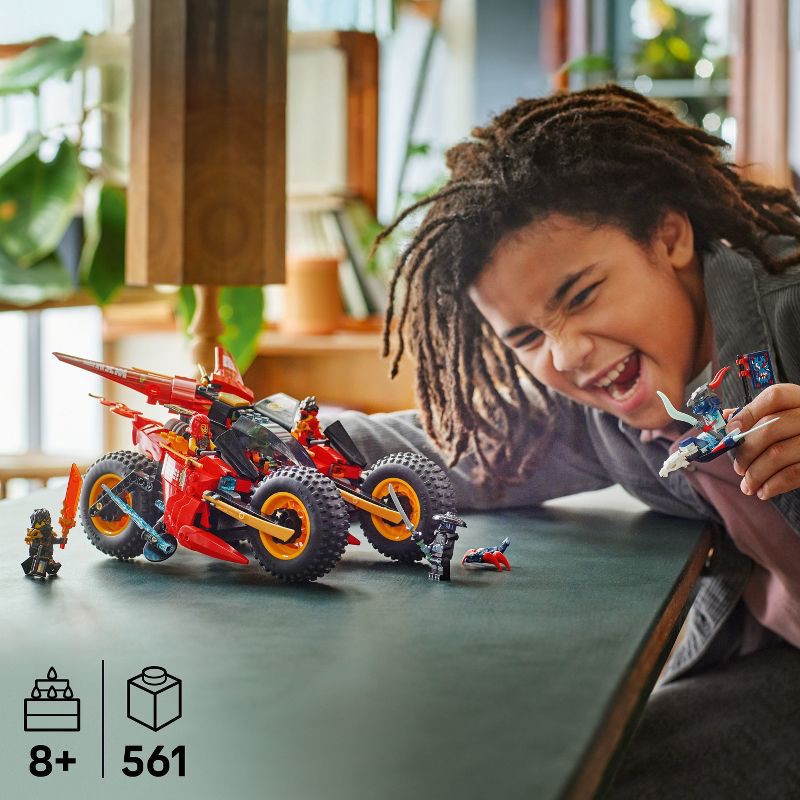 slide 2 of 6, LEGO NINJAGO Ninja Combat Vehicle Building Toy 71844, 1 ct