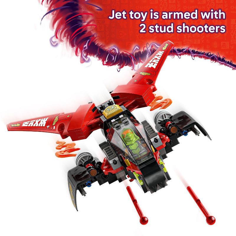 slide 4 of 6, LEGO NINJAGO Ninja Combat Vehicle Building Toy 71844, 1 ct