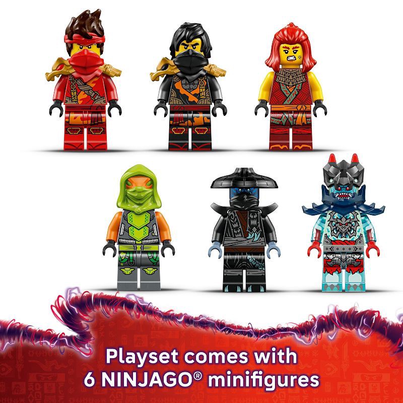 slide 5 of 6, LEGO NINJAGO Ninja Combat Vehicle Building Toy 71844, 1 ct