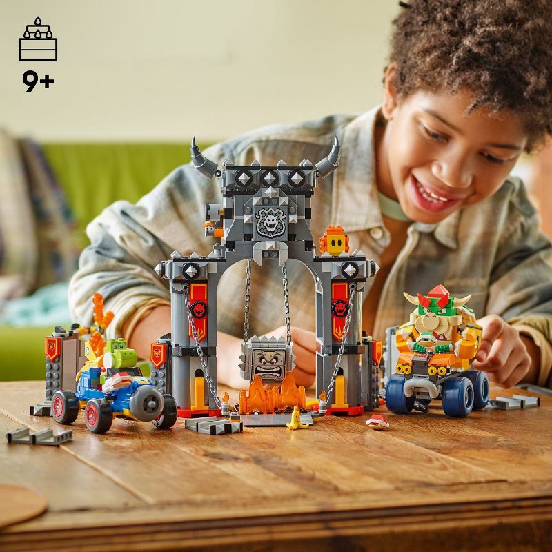 slide 2 of 6, LEGO Super Mario: Mario Kart - Bowser's Castle 72039, 1 ct