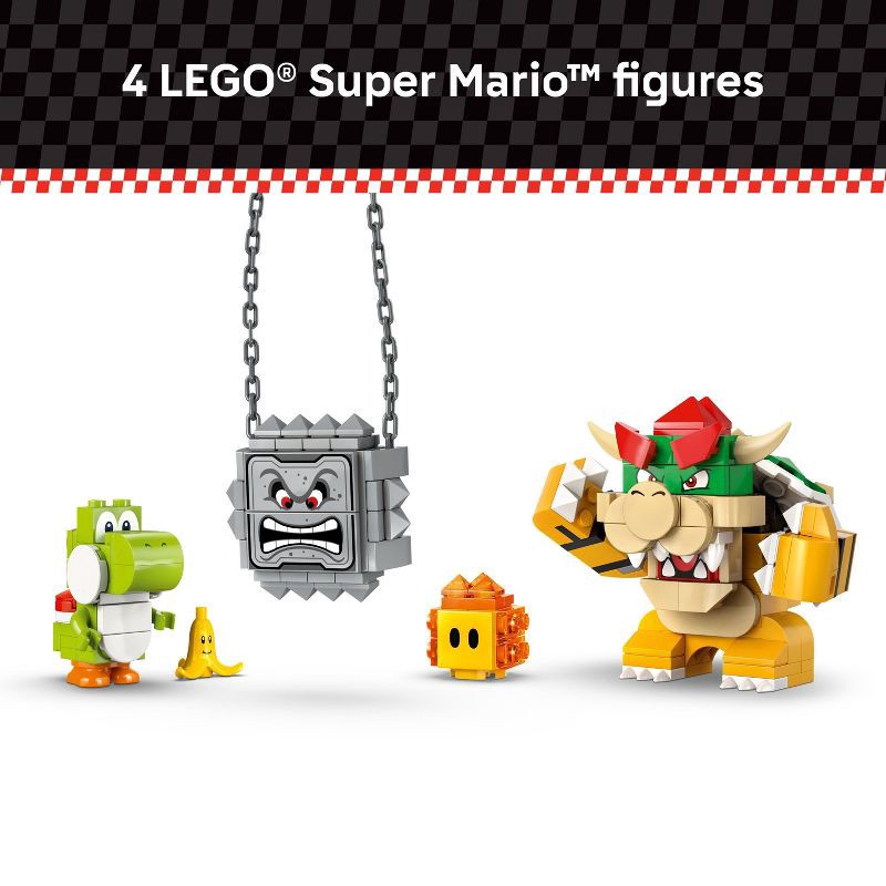 slide 5 of 6, LEGO Super Mario: Mario Kart - Bowser's Castle 72039, 1 ct