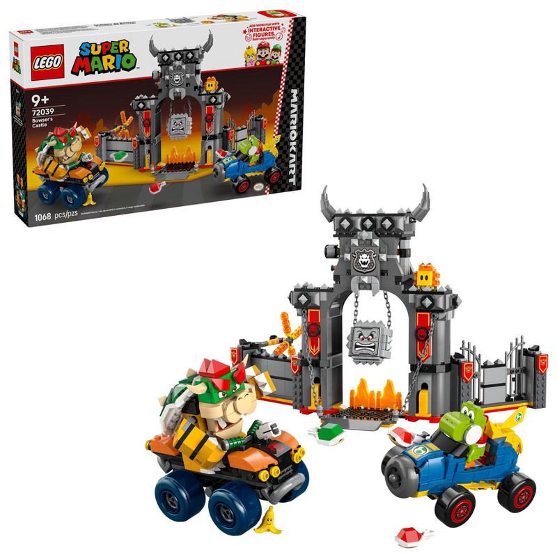 slide 1 of 6, LEGO Super Mario: Mario Kart - Bowser's Castle 72039, 1 ct