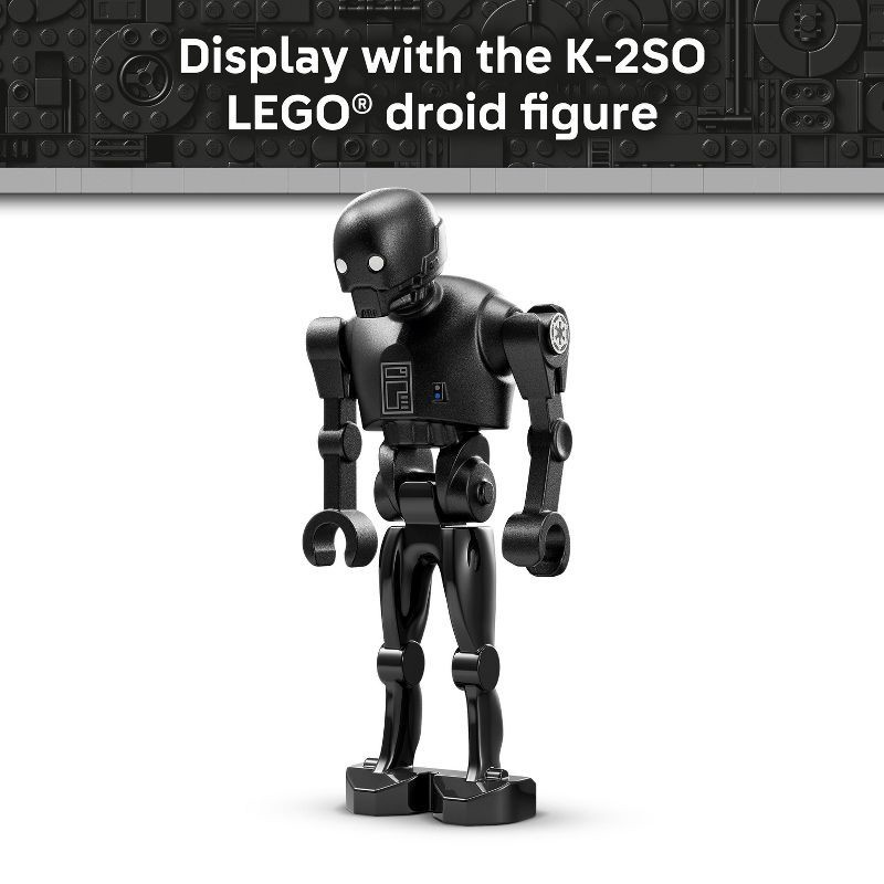 slide 5 of 6, LEGO Star Wars: Andor K-2SO Security Droid Building Set 75434, 1 ct