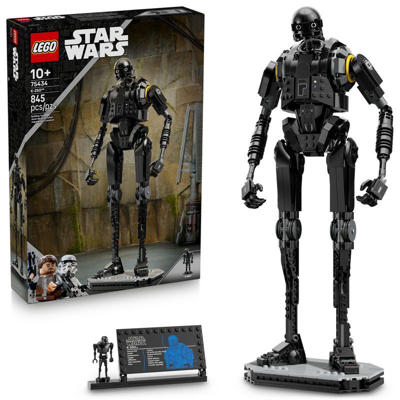 slide 1 of 6, LEGO Star Wars: Andor K-2SO Security Droid Building Set 75434, 1 ct