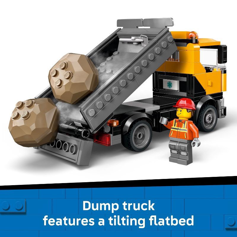 slide 5 of 6, LEGO City Heavy-Duty Recovery Tow Truck with Crane 60467, 1 ct