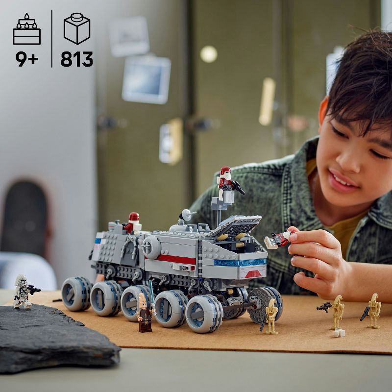 slide 2 of 6, LEGO Star Wars: The Clone Wars Republic Juggernaut 75413, 1 ct