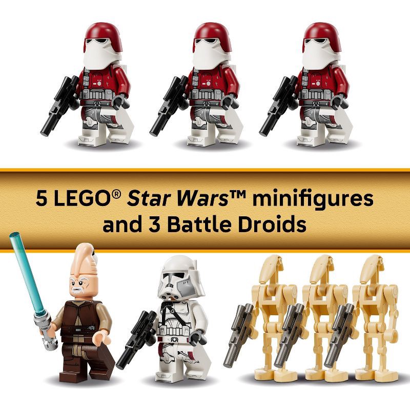 slide 5 of 6, LEGO Star Wars: The Clone Wars Republic Juggernaut 75413, 1 ct