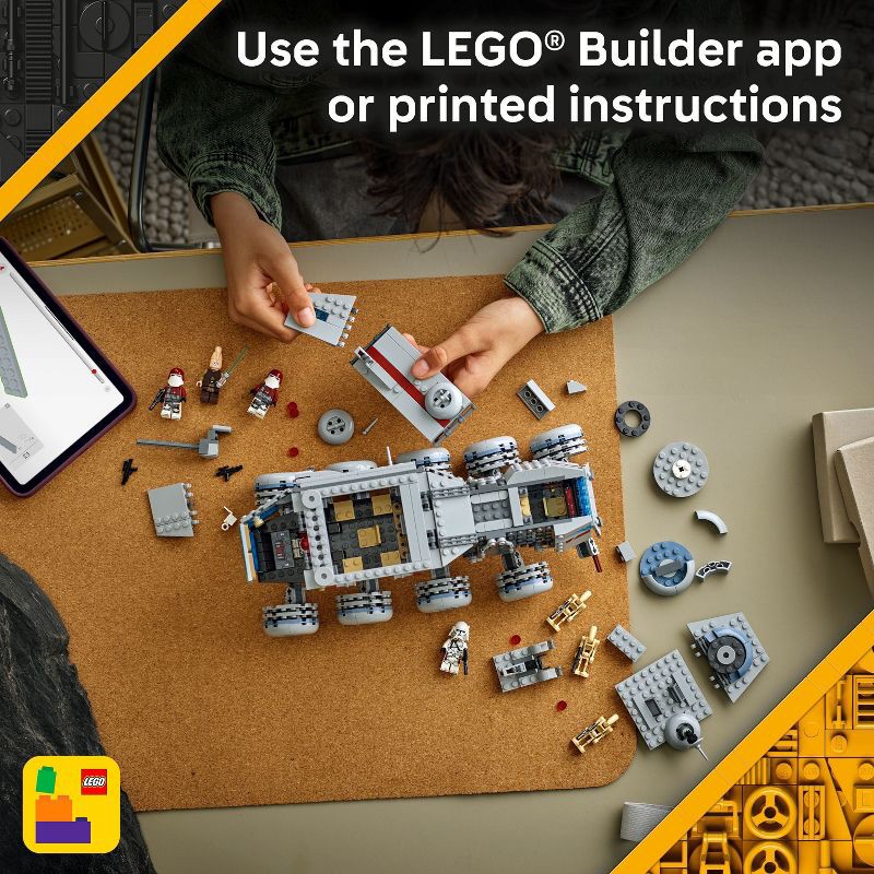 slide 6 of 6, LEGO Star Wars: The Clone Wars Republic Juggernaut 75413, 1 ct