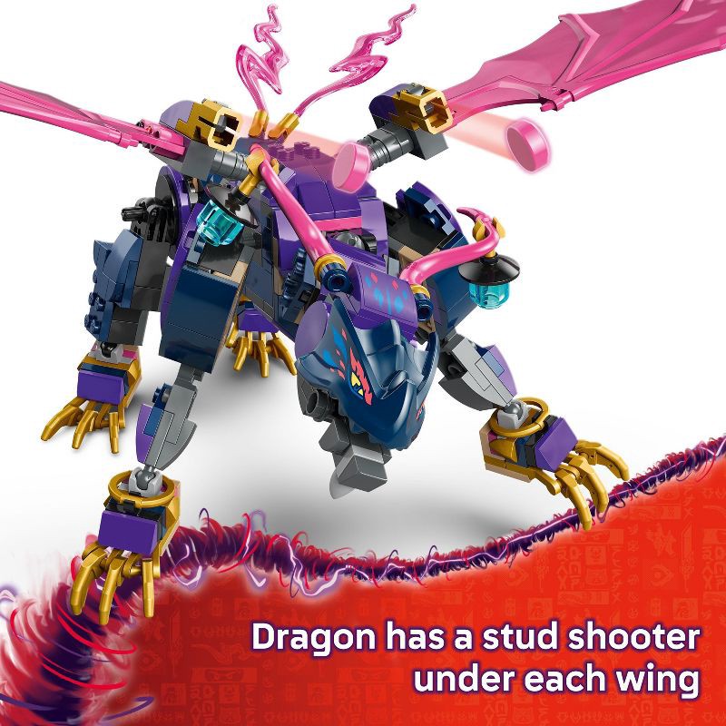 slide 3 of 6, LEGO NINJAGO Rontu the Master Dragon Kids Toy 71842, 1 ct
