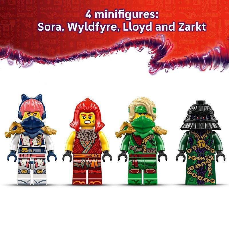 slide 5 of 6, LEGO NINJAGO Rontu the Master Dragon Kids Toy 71842, 1 ct