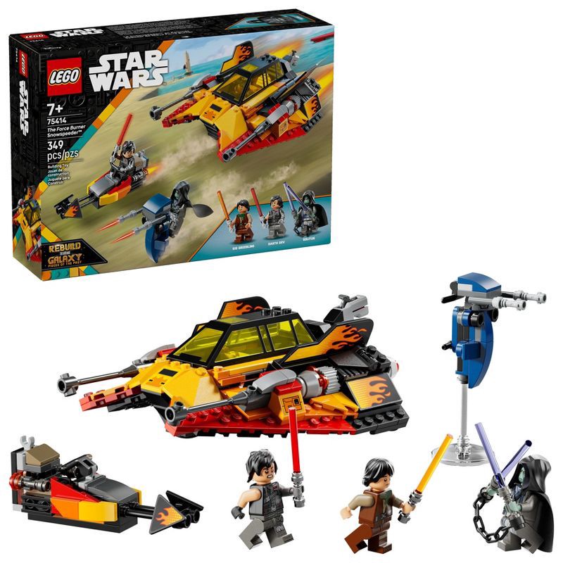 slide 1 of 6, LEGO Star Wars The Force Burner Snowspeeder 75414, 1 ct