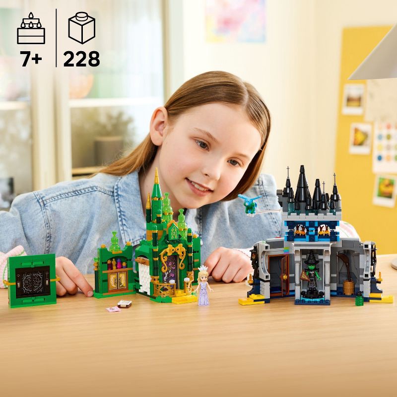 slide 2 of 6, LEGO Wicked Emerald City & Kiamo Ko Castle Set 75689, 1 ct
