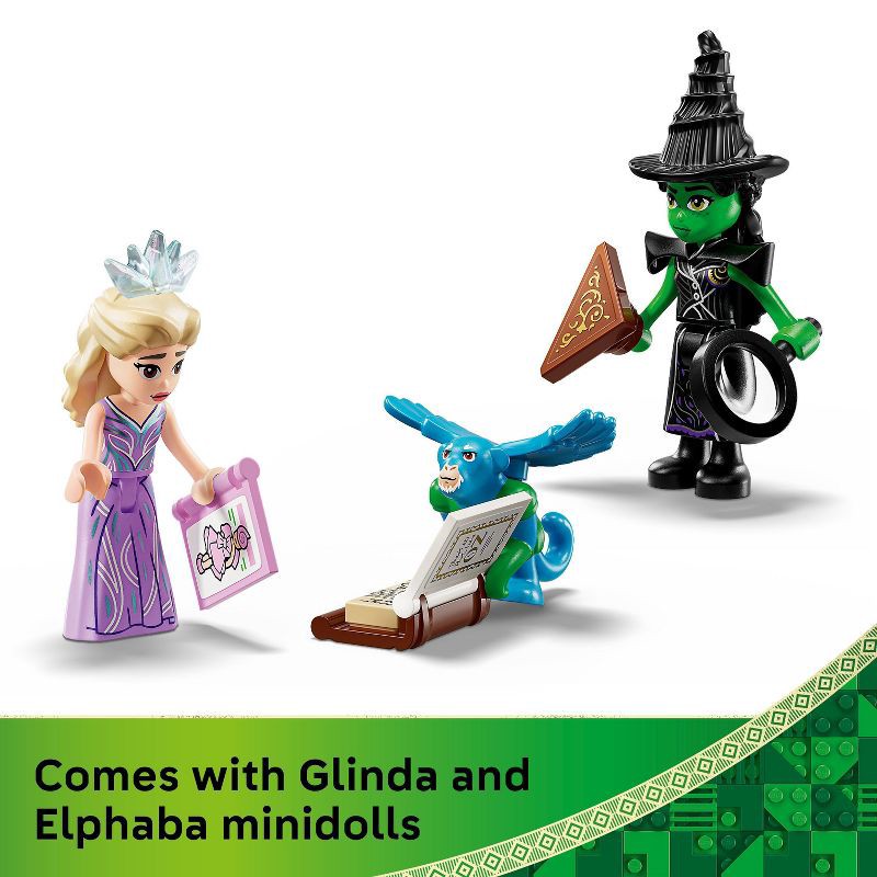 slide 5 of 6, LEGO Wicked Emerald City & Kiamo Ko Castle Set 75689, 1 ct