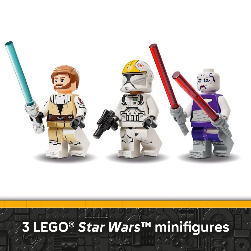 slide 5 of 6, LEGO Star Wars: The Clone Wars V-19 Torrent Starfighter 75432, 1 ct