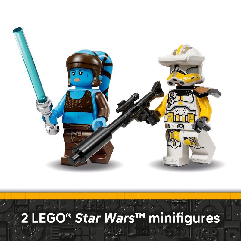 slide 5 of 6, LEGO Star Wars: The Clone Wars Battle of Felucia Separatist MTT 75435, 1 ct