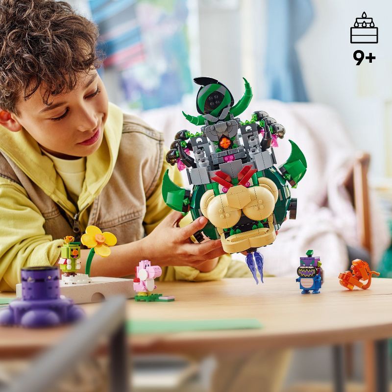 slide 2 of 6, LEGO Super Mario Prince Florian & Castle Bowser 72042, 1 ct