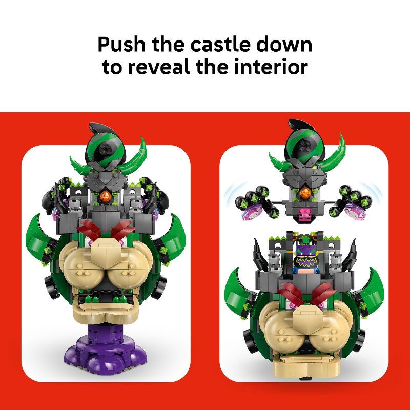 slide 3 of 6, LEGO Super Mario Prince Florian & Castle Bowser 72042, 1 ct
