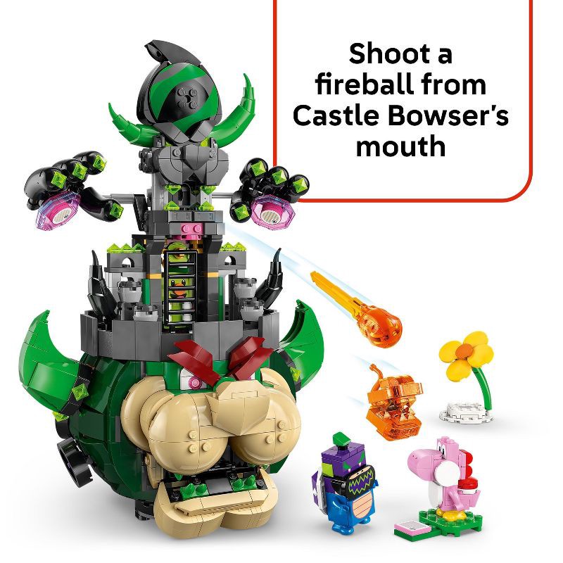 slide 5 of 6, LEGO Super Mario Prince Florian & Castle Bowser 72042, 1 ct