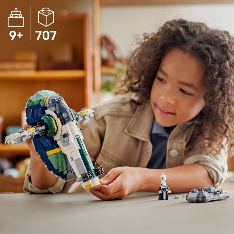 slide 2 of 6, LEGO Star Wars: Attack of the Clones Jango Fett's Starship 75433, 1 ct