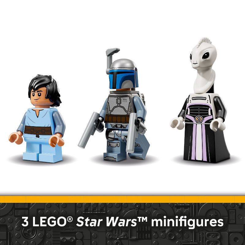 slide 5 of 6, LEGO Star Wars: Attack of the Clones Jango Fett's Starship 75433, 1 ct
