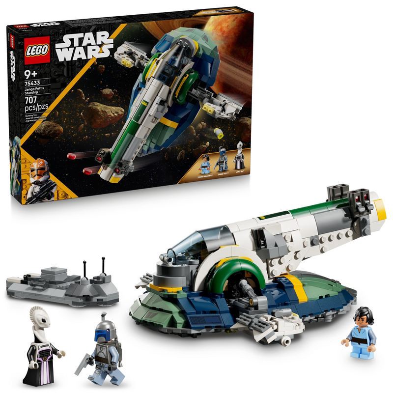 slide 1 of 6, LEGO Star Wars: Attack of the Clones Jango Fett's Starship 75433, 1 ct