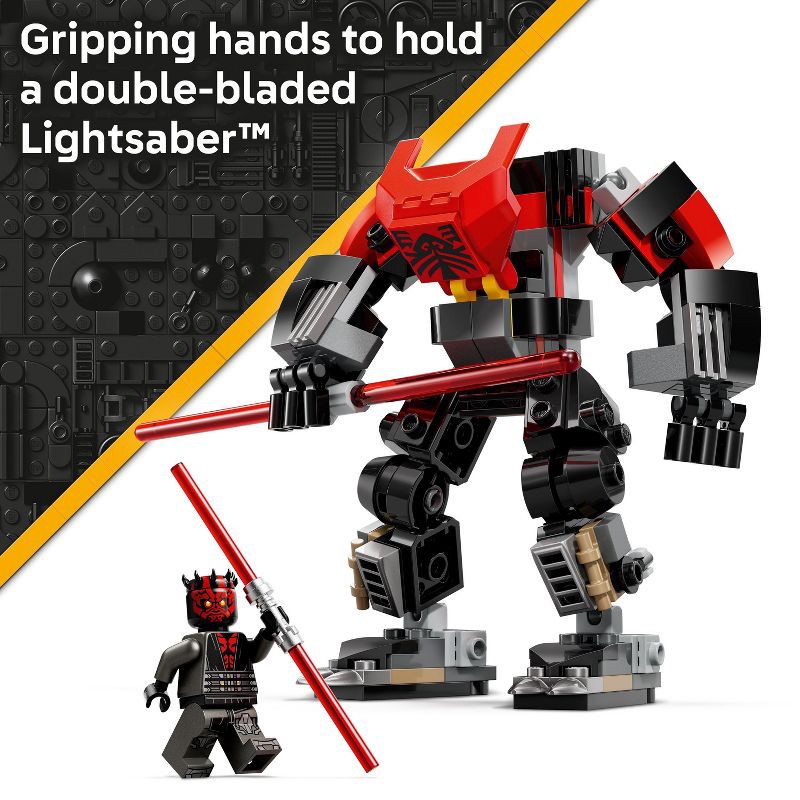 slide 3 of 7, LEGO Star Wars Darth Maul Mech Kids Building Toy, Christmas Gift Ideas - 75411, 1 ct