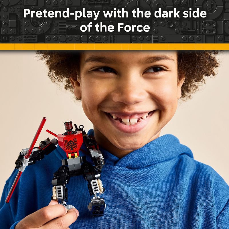 slide 4 of 7, LEGO Star Wars Darth Maul Mech Kids Building Toy, Christmas Gift Ideas - 75411, 1 ct