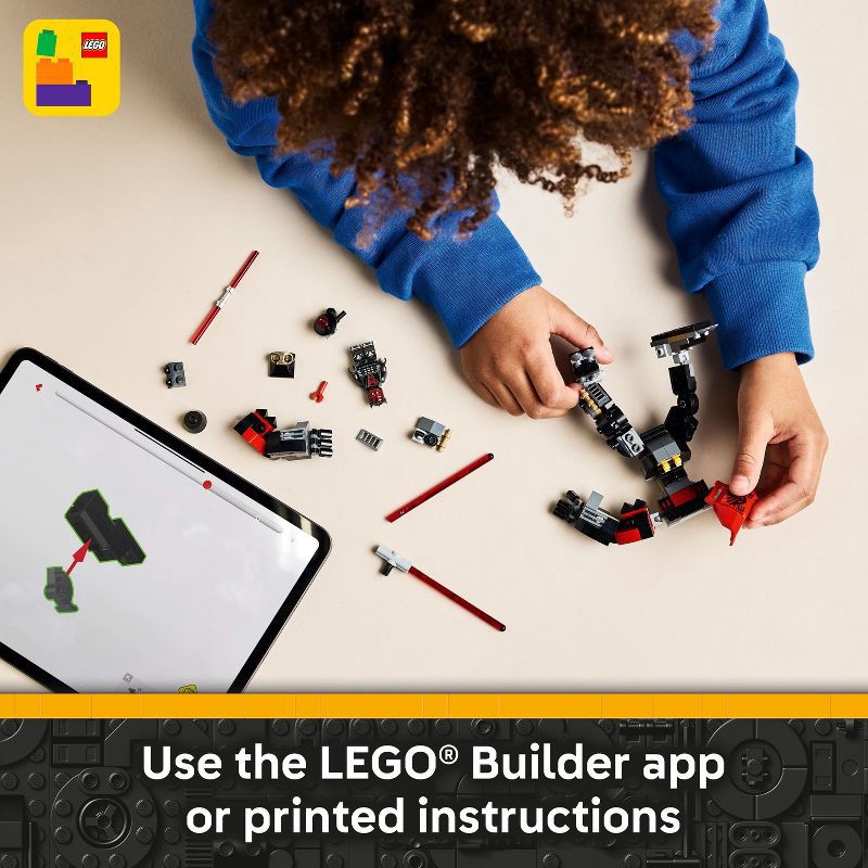 slide 7 of 7, LEGO Star Wars Darth Maul Mech Kids Building Toy, Christmas Gift Ideas - 75411, 1 ct
