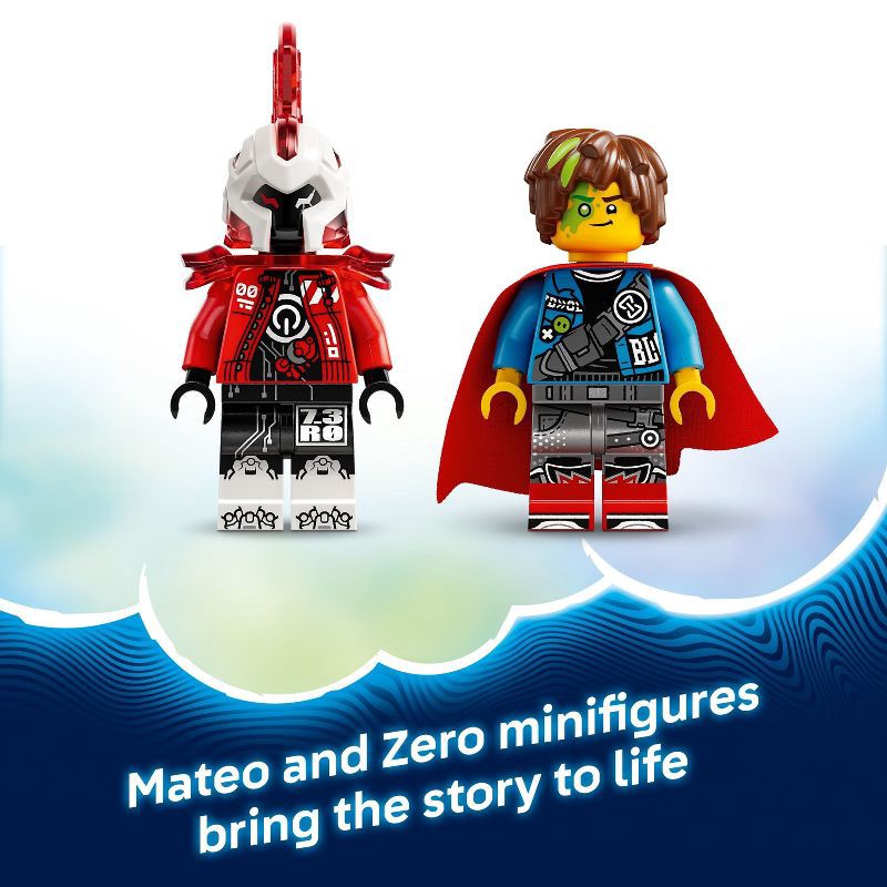 slide 5 of 6, LEGO DREAMZzz Mateo's Fire Chameleon Kids Toy 71492, 1 ct