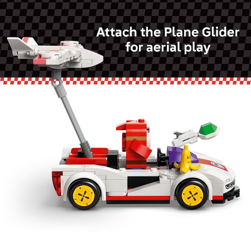 slide 6 of 7, LEGO Super Mario: Mario Kart – Shy Guy & P-Wing Building Toy, Christmas Gift for Kids' - 72045, 1 ct