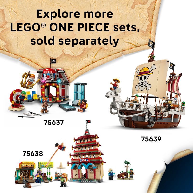 slide 6 of 6, LEGO ONE PIECE Windmill Village Hut Kids Toy 75636, 1 ct