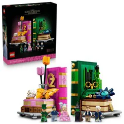 LEGO Wicked Glinda & Elphaba Bookends 75691