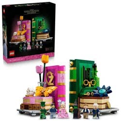 LEGO Wicked Glinda & Elphaba Bookends 75691