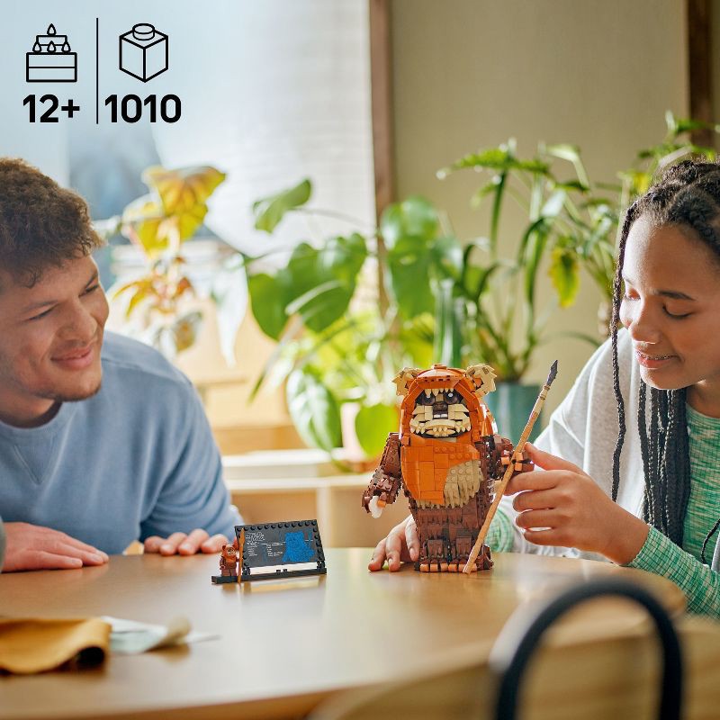 slide 2 of 7, LEGO Star Wars Wicket the Ewok Building Toy 75430, 1 ct